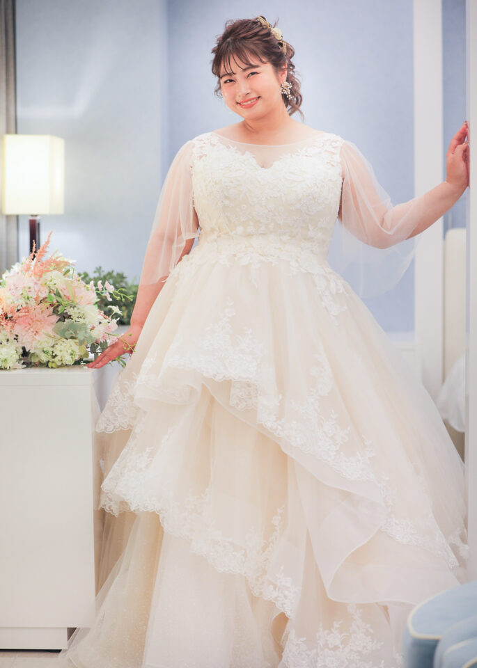 ぽっちゃり花嫁のドレス 北近畿経済新聞online